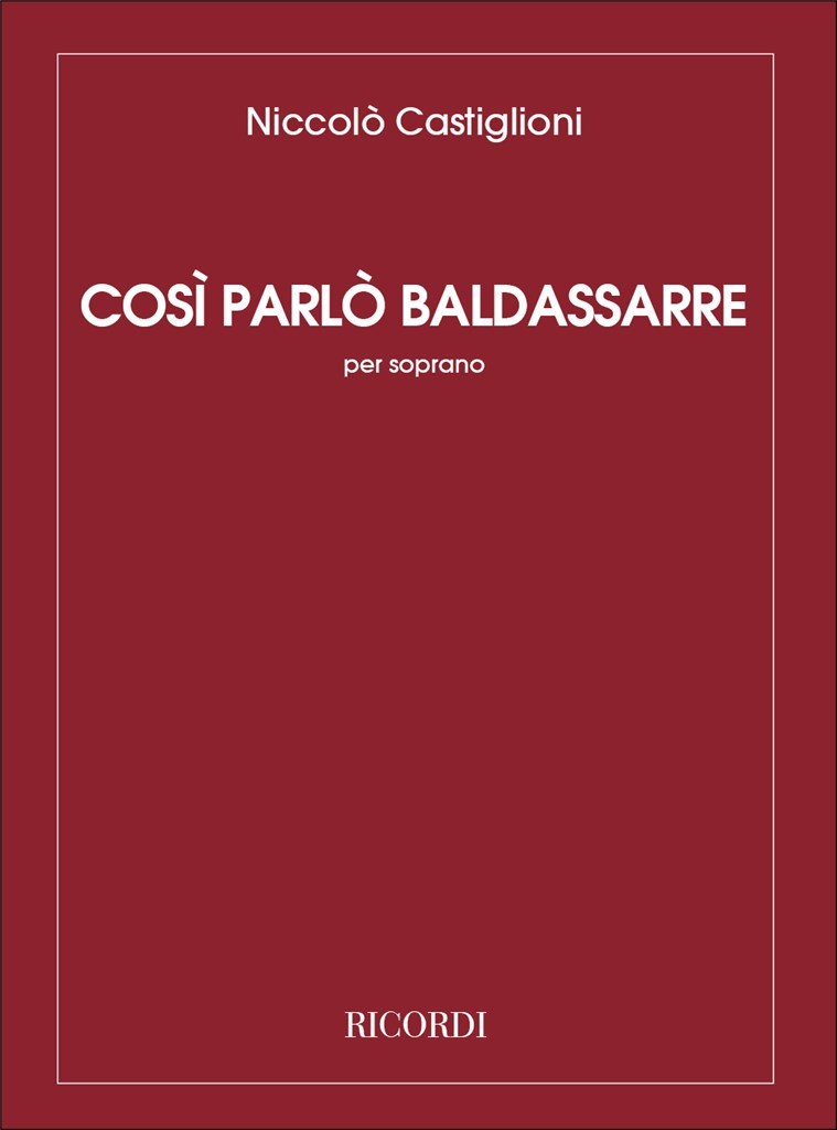 Così Parlò Baldassarre (1980 - 81)